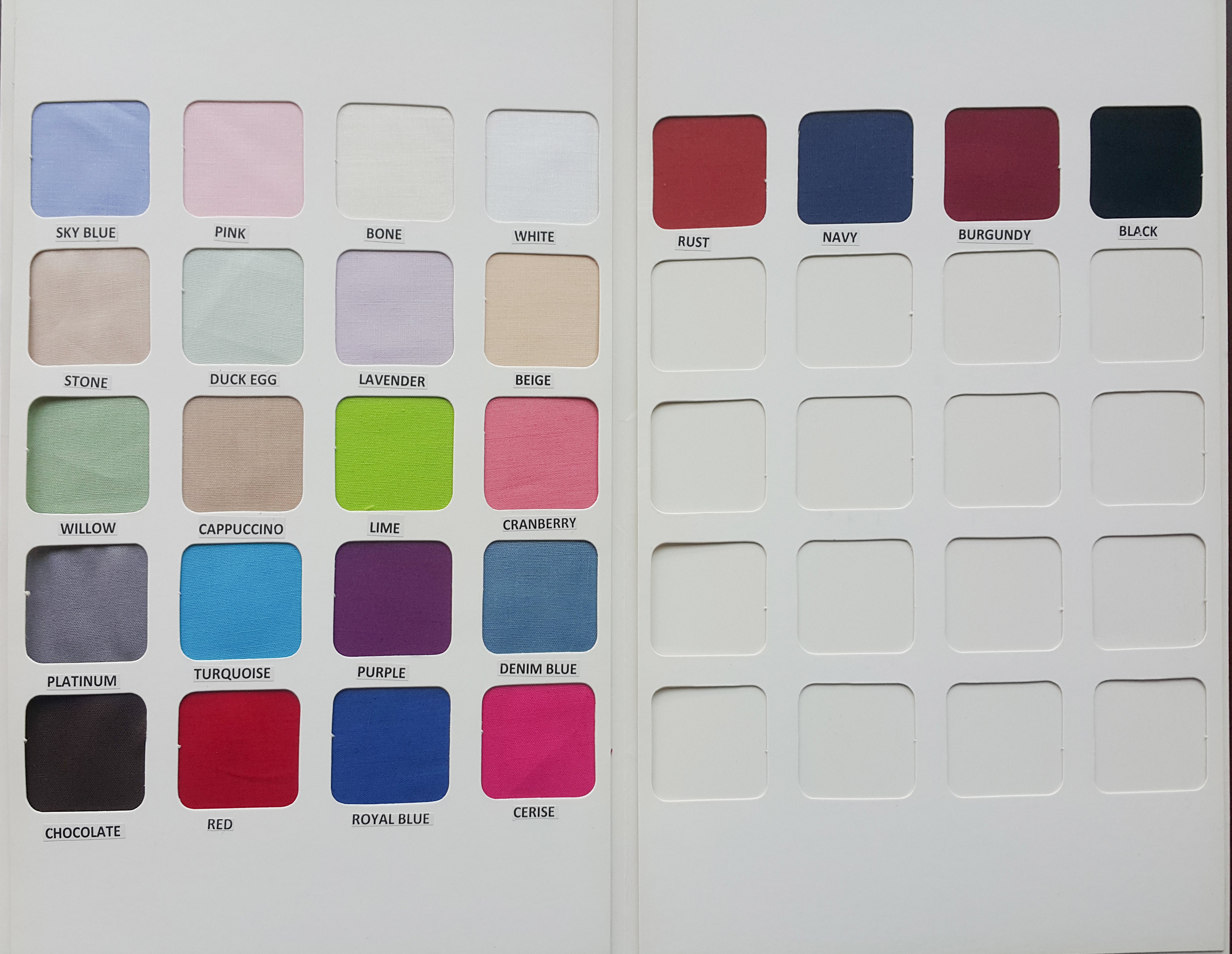 Poly-Cotton Fitted Sheet COMFORT DEPTH
